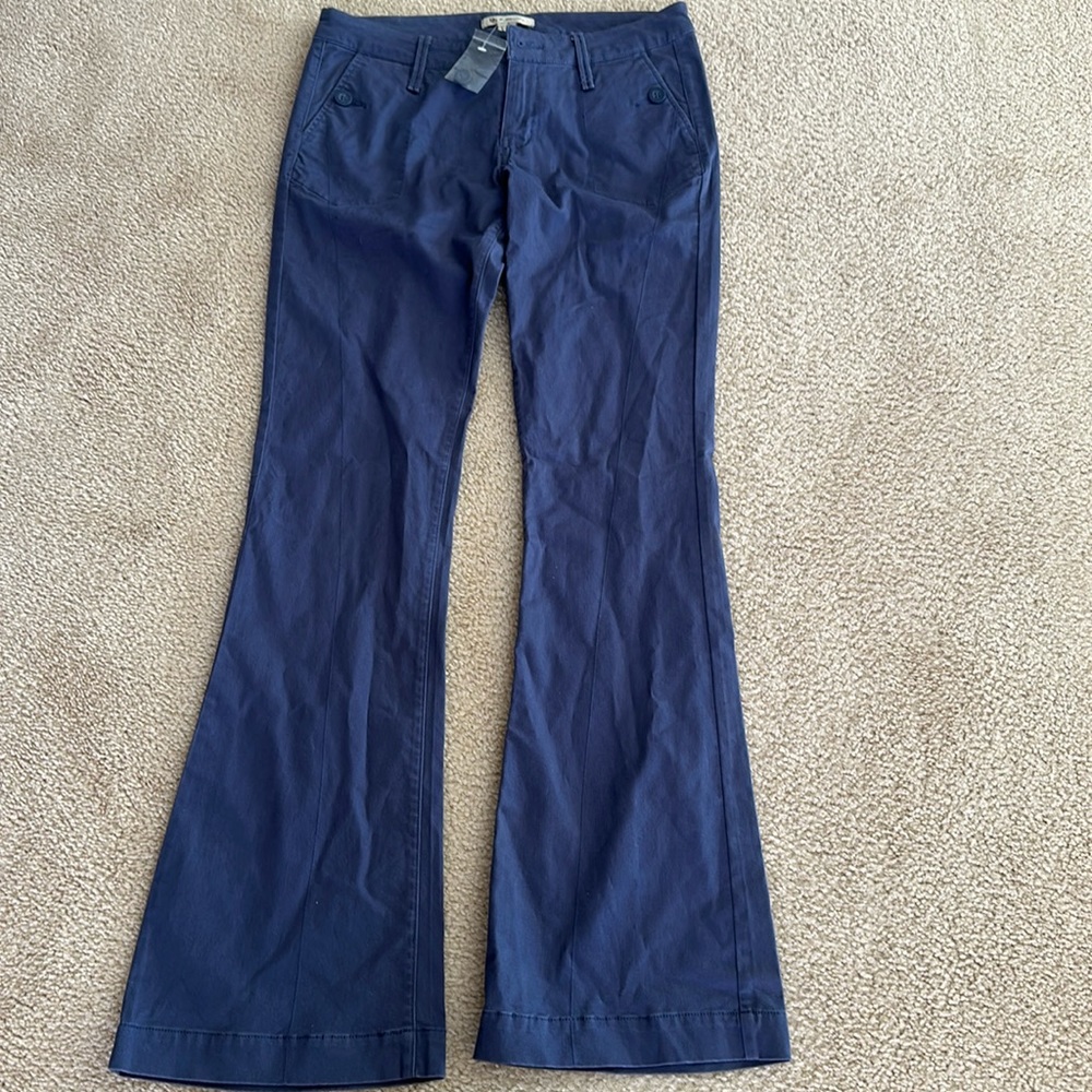 BCBG Generation Blue Trousers Size 6